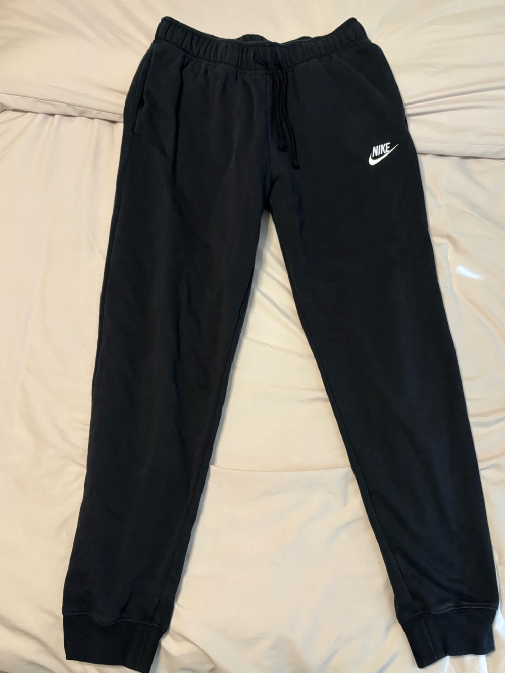 Nike Women’s Black Jogger Sweatpants Size Small Athletic Lounge